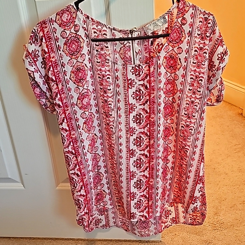 Pink Rose top